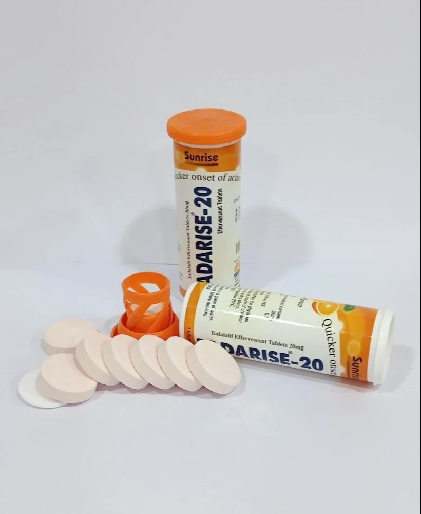 Tadarise 20mg Effervescent Tablet — Tadalafil 20 mg