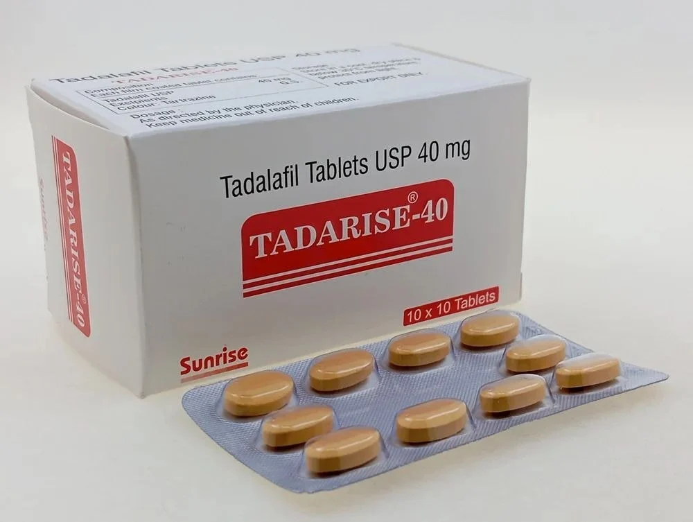 Tadarise 40mg Tablet — Tadalafil 40 mg