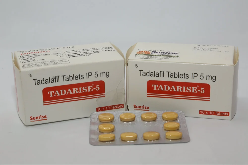 Tadarise 5mg Tablet — Tadalafil 5 mg