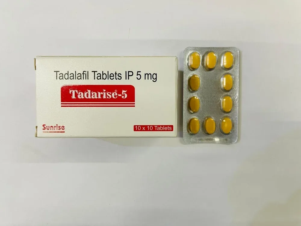 Tadarise 5mg Tablet β Tadalafil 5 mg view 2