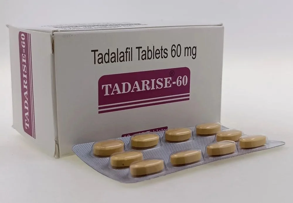 Tadarise 60mg Tablet — Tadalafil 60 mg