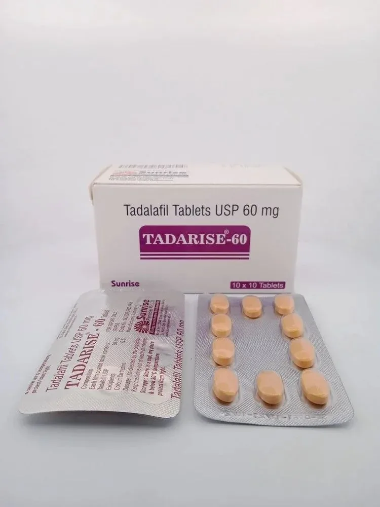 Tadarise 60mg Tablet — Tadalafil 60 mg view 2
