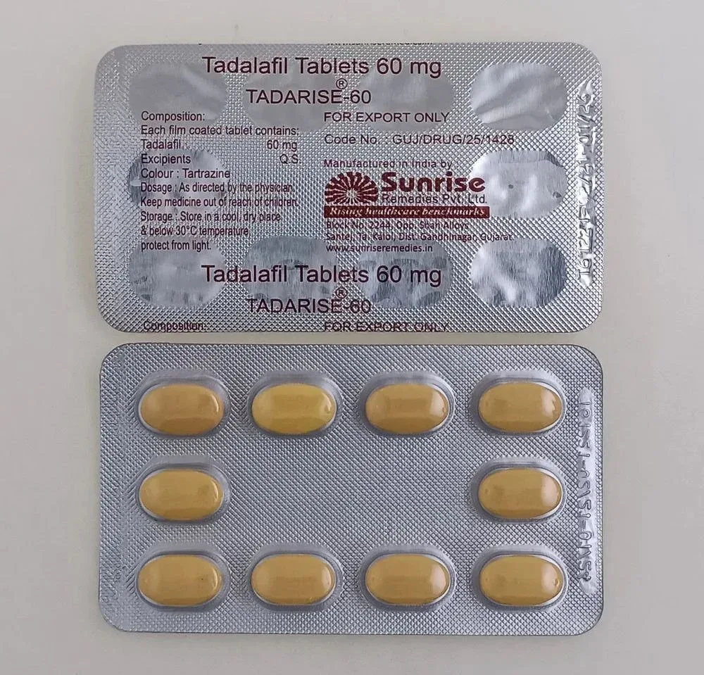Tadarise 60mg Tablet — Tadalafil 60 mg view 3
