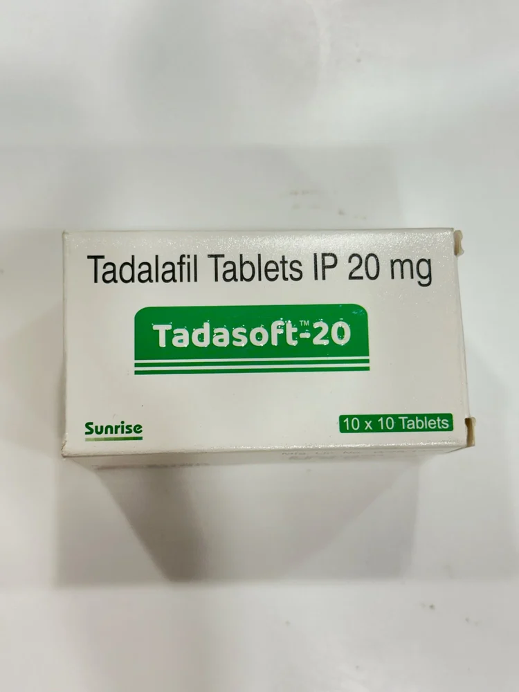 Tadasoft 20mg Tablet — Tadalafil 20 mg