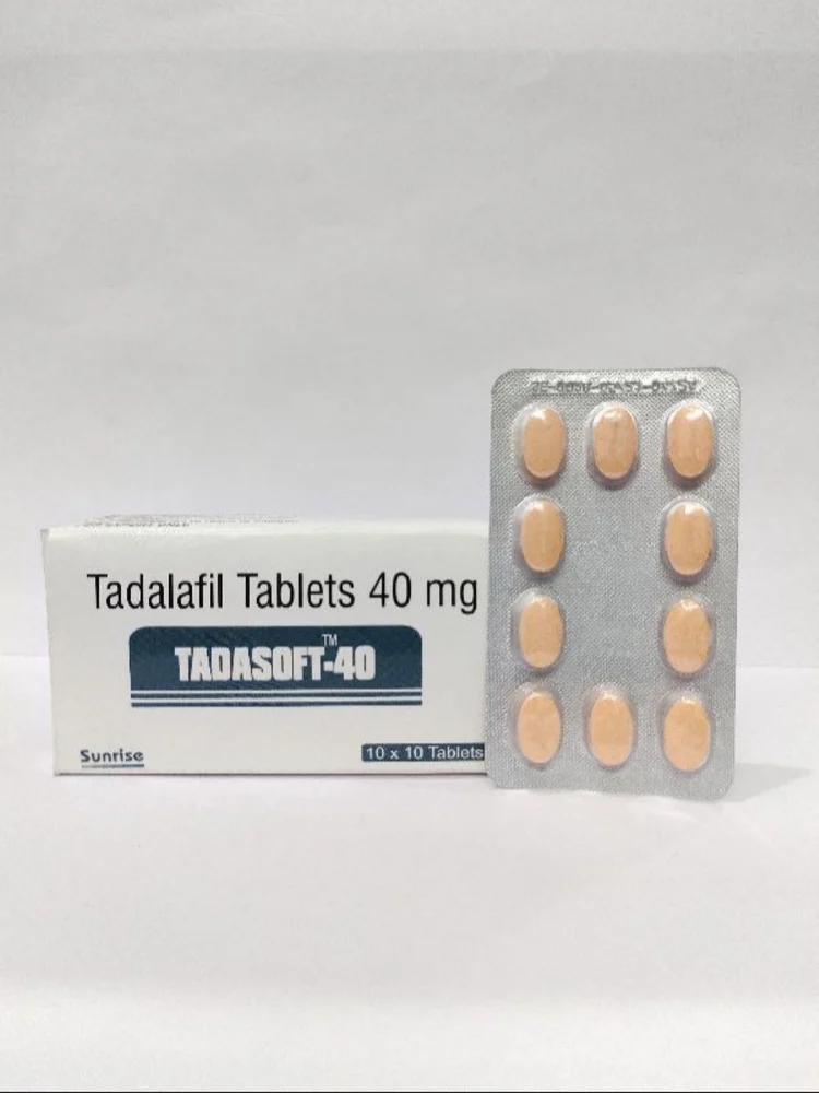 Tadasoft 40mg Tablet — Tadalafil 40 mg