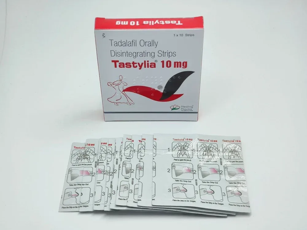 Tastylia 10mg ODS — Tadalafil 10 mg view 3