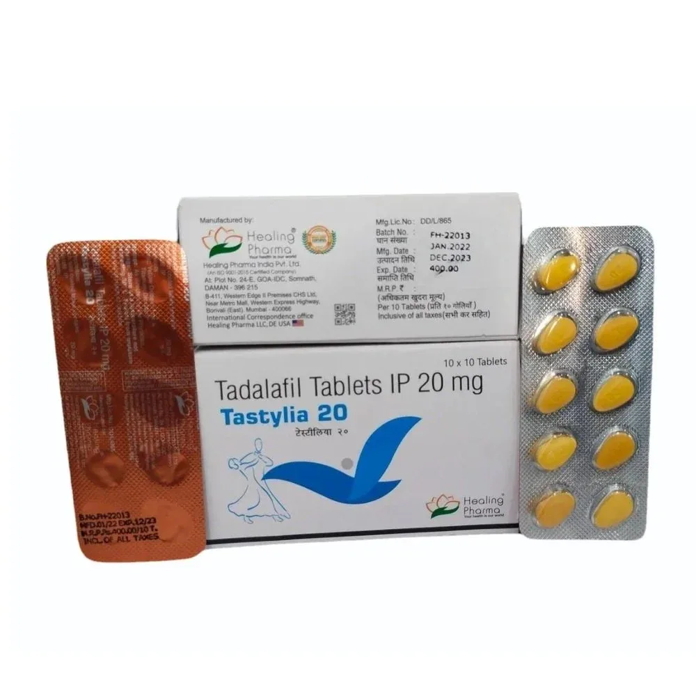 Tastylia 20mg Tablet — Tadalafil 20 mg view 2