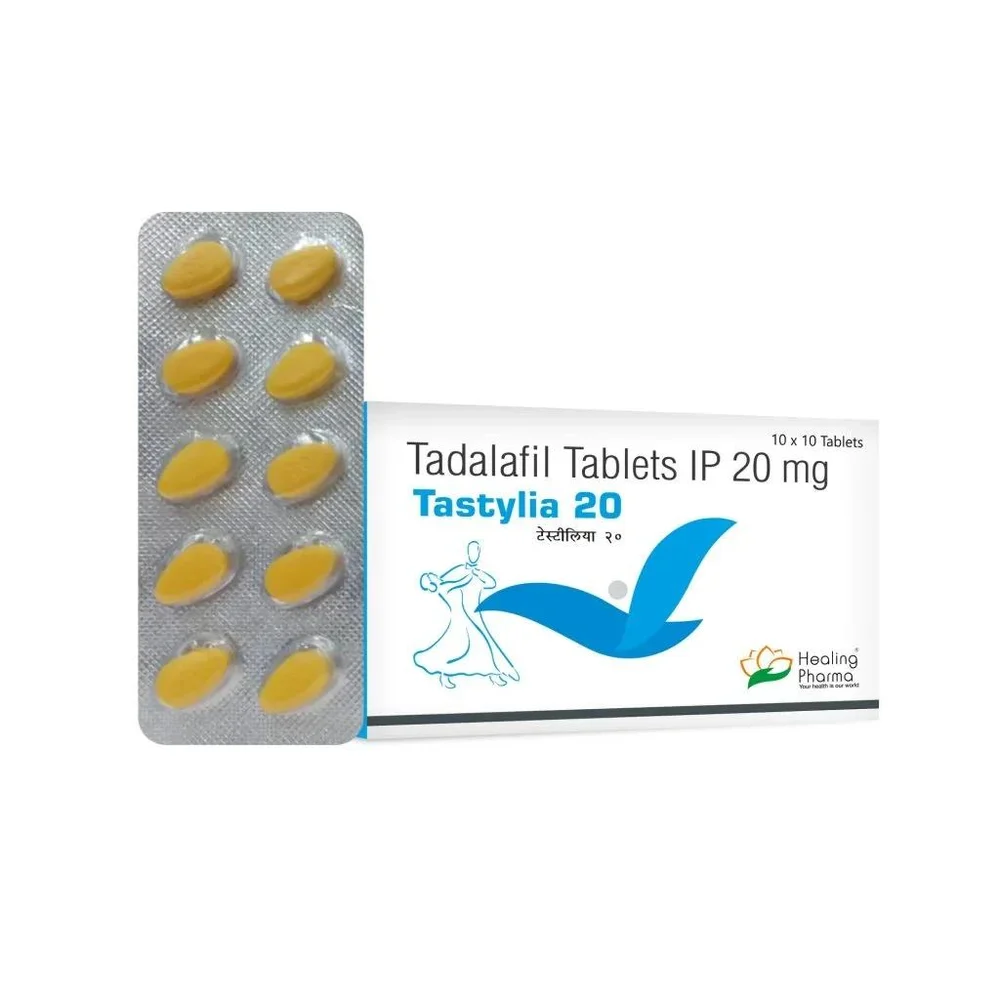 Tastylia 20mg Tablet — Tadalafil 20 mg