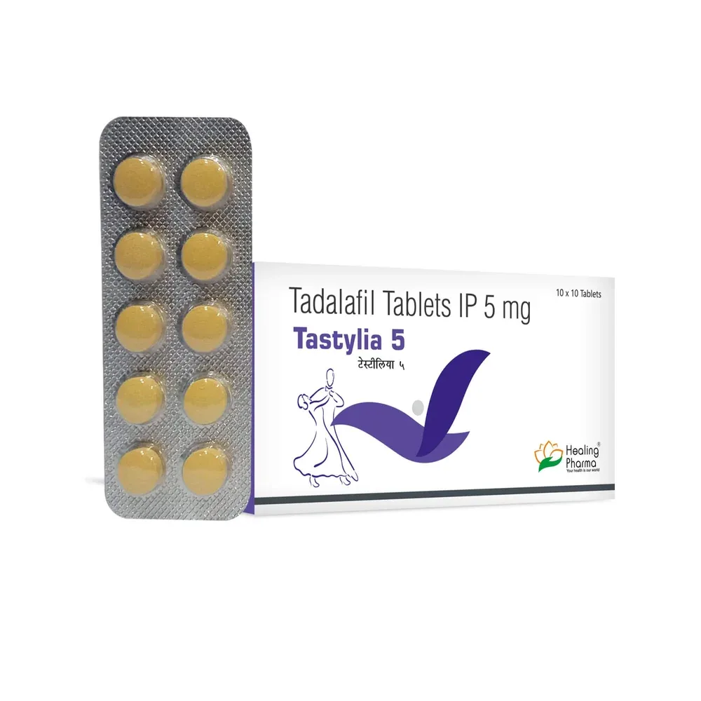 Tastylia 5mg Tablet — Tadalafil 5 mg view 2