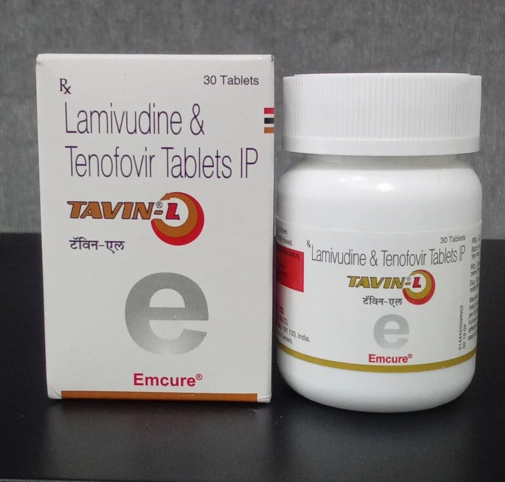 Tavin L Tablets — Lamivudine Tenofovir N/A view 1