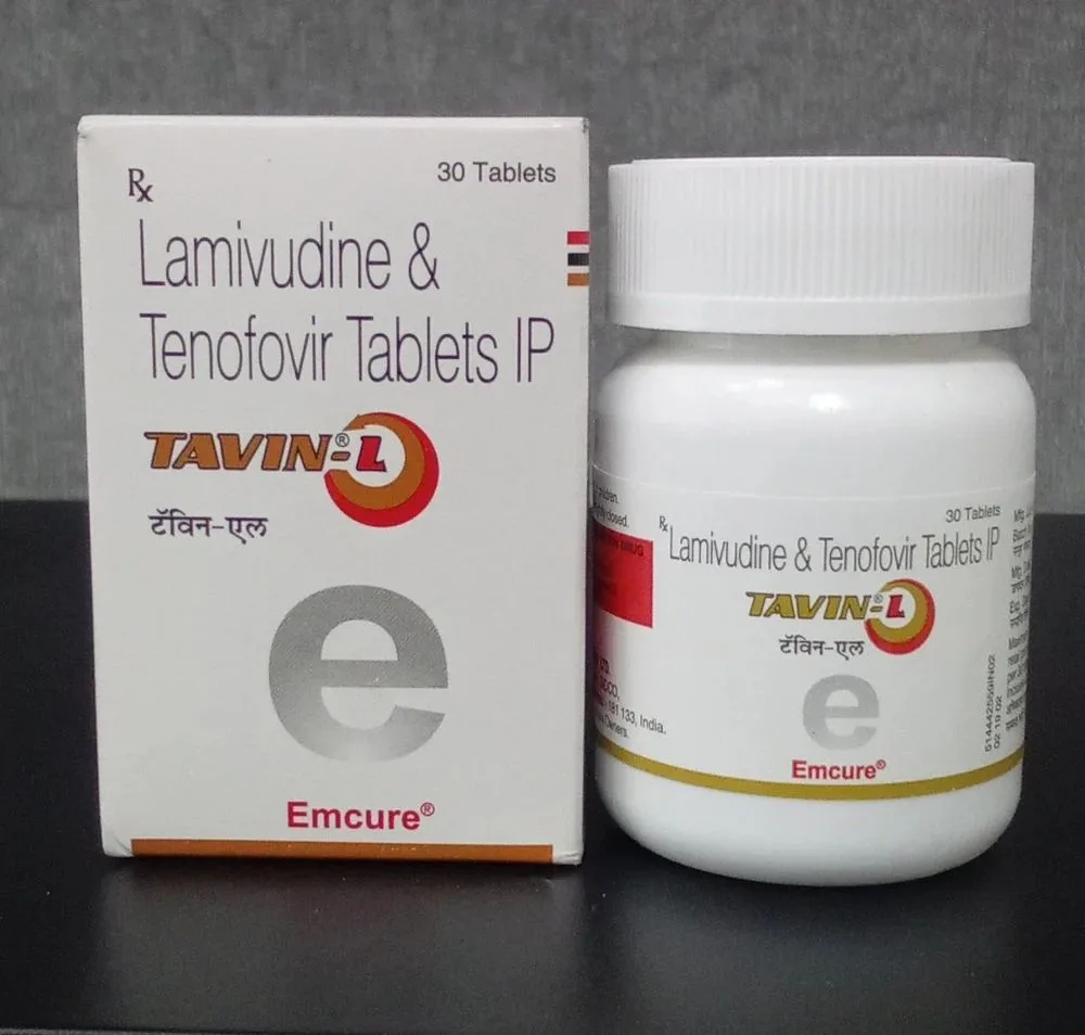 Tavin L Tablets — Lamivudine Tenofovir N/A
