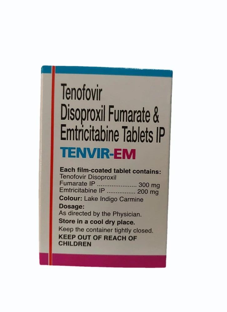 Tenvir-EM Tablets — Tenofovir Emtricitabine N/A view 2