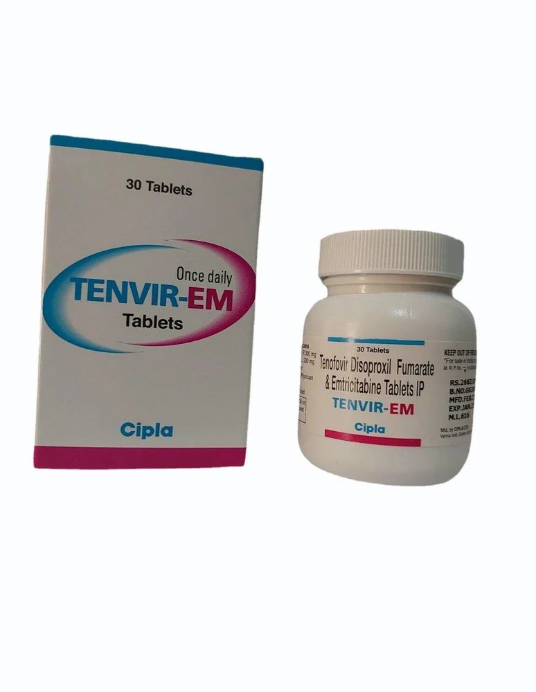 Tenvir-EM Tablets — Tenofovir Emtricitabine N/A