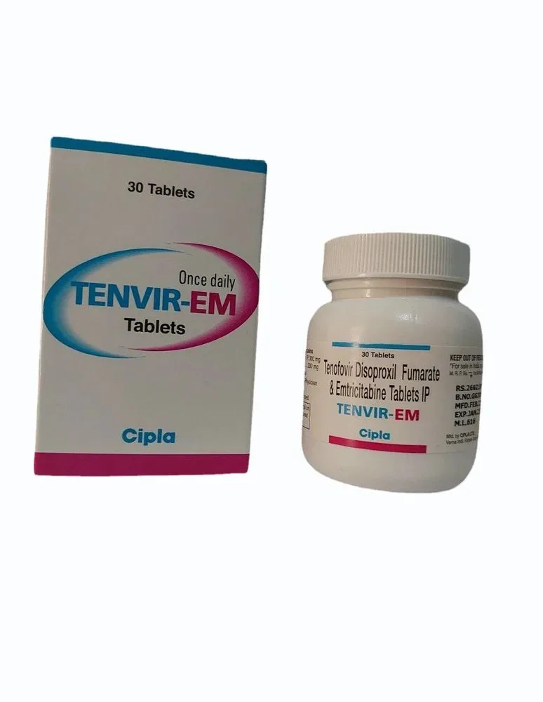 Tenvir-EM  Tablets — Tenofovir Emtricitabine N/A