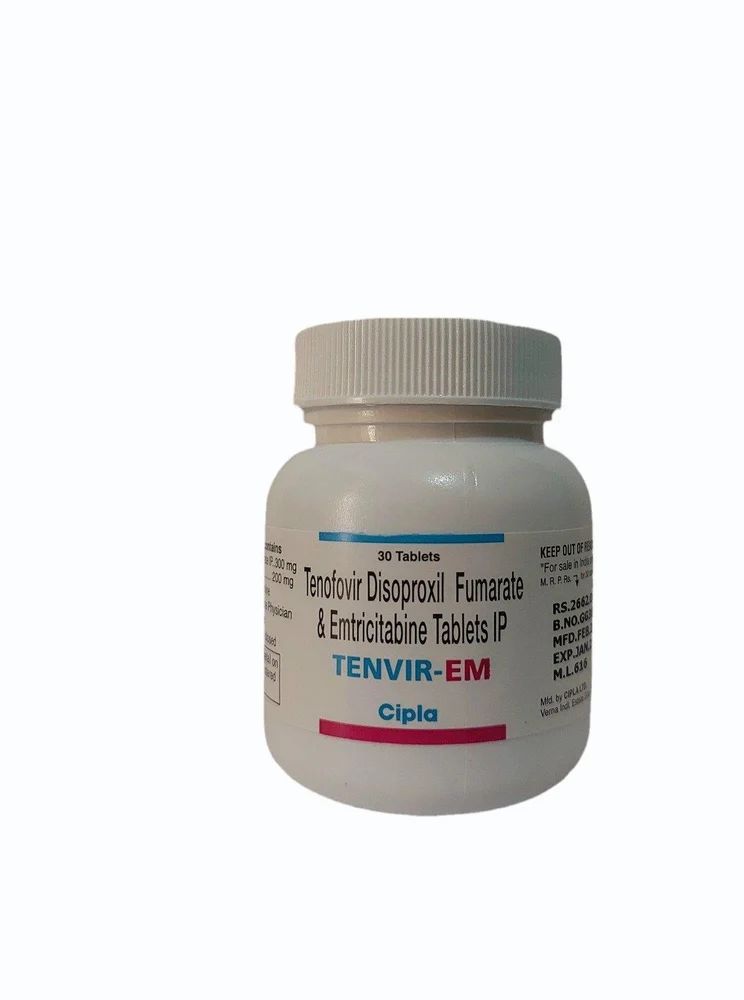 Tenvir-EM Tablets — Tenofovir Emtricitabine N/A view 3