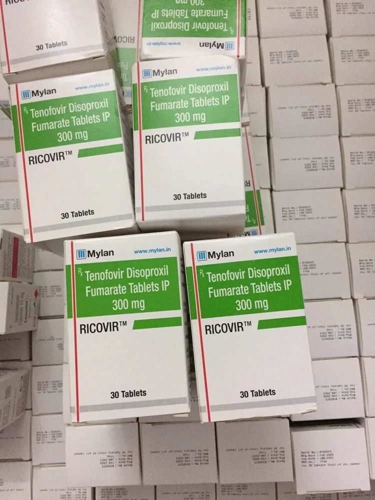 Recovir 300 mg Tablet — Tenofovir 300 300mg view 2