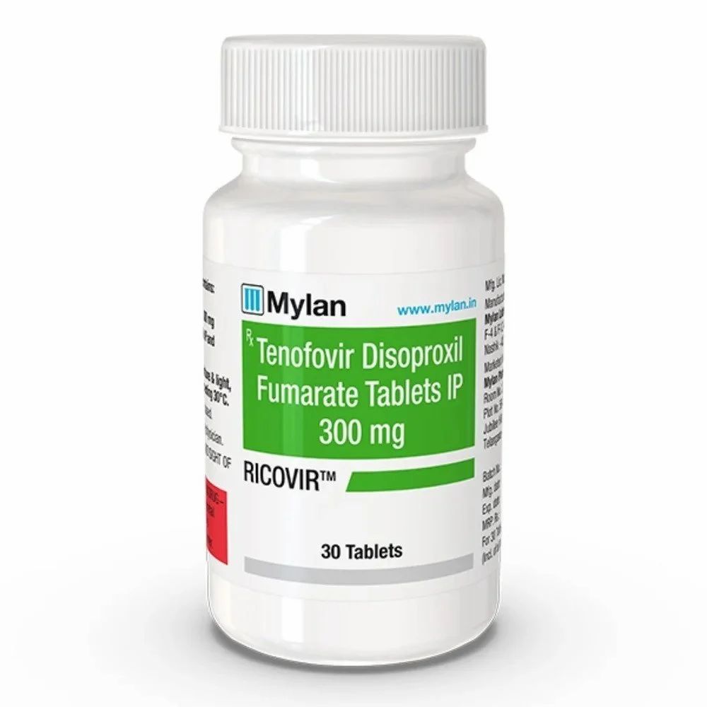 Recovir 300 mg Tablet — Tenofovir 300 300mg