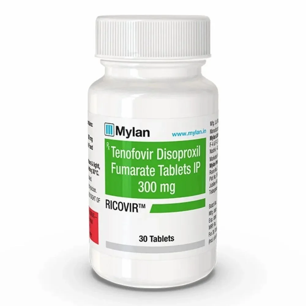 Recovir 300 mg Tablet — Tenofovir 300 300mg