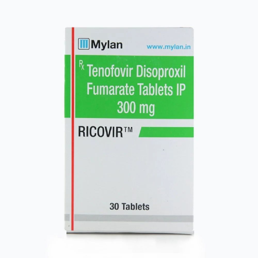 Recovir 300 mg Tablet — Tenofovir 300 300mg view 3