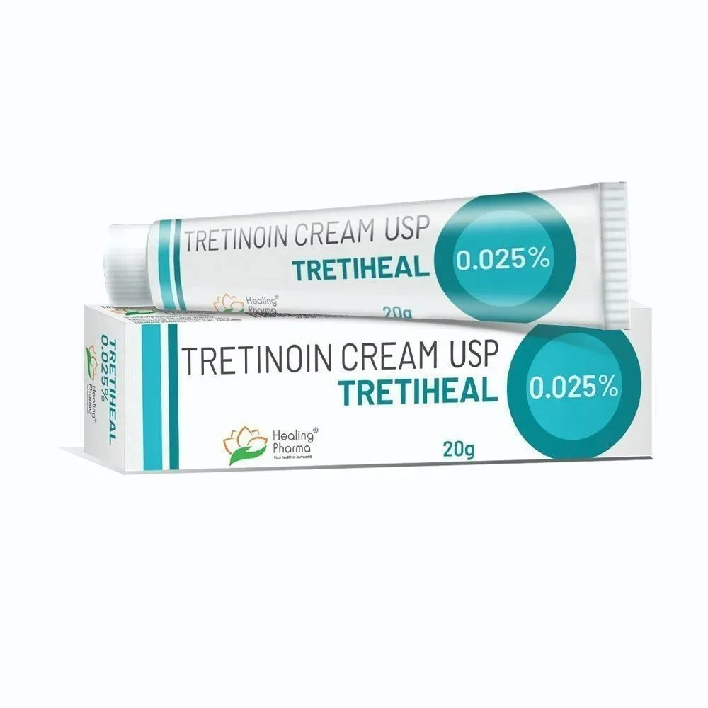 Tretiheal 0.025 Cream — Tretiheal 0.025