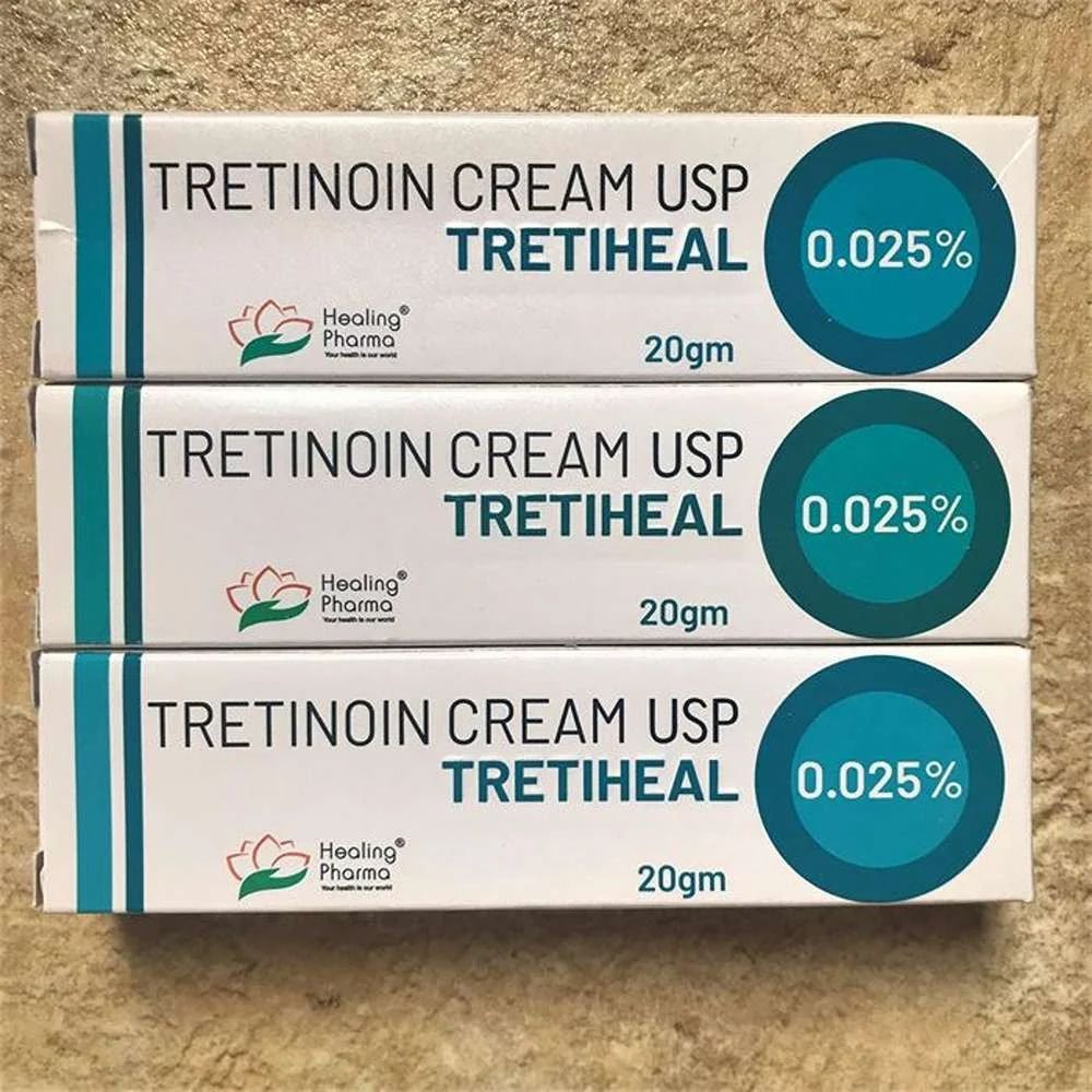 Tretiheal 0.025 Cream β Tretiheal 0.025 view 3