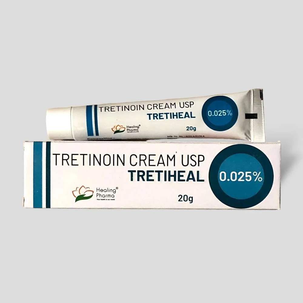 Tretiheal 0.025 Cream β Tretiheal 0.025 view 4