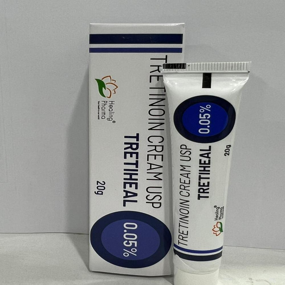 Tretiheal 0.05 Cream — Tretiheal 0.05 view 2