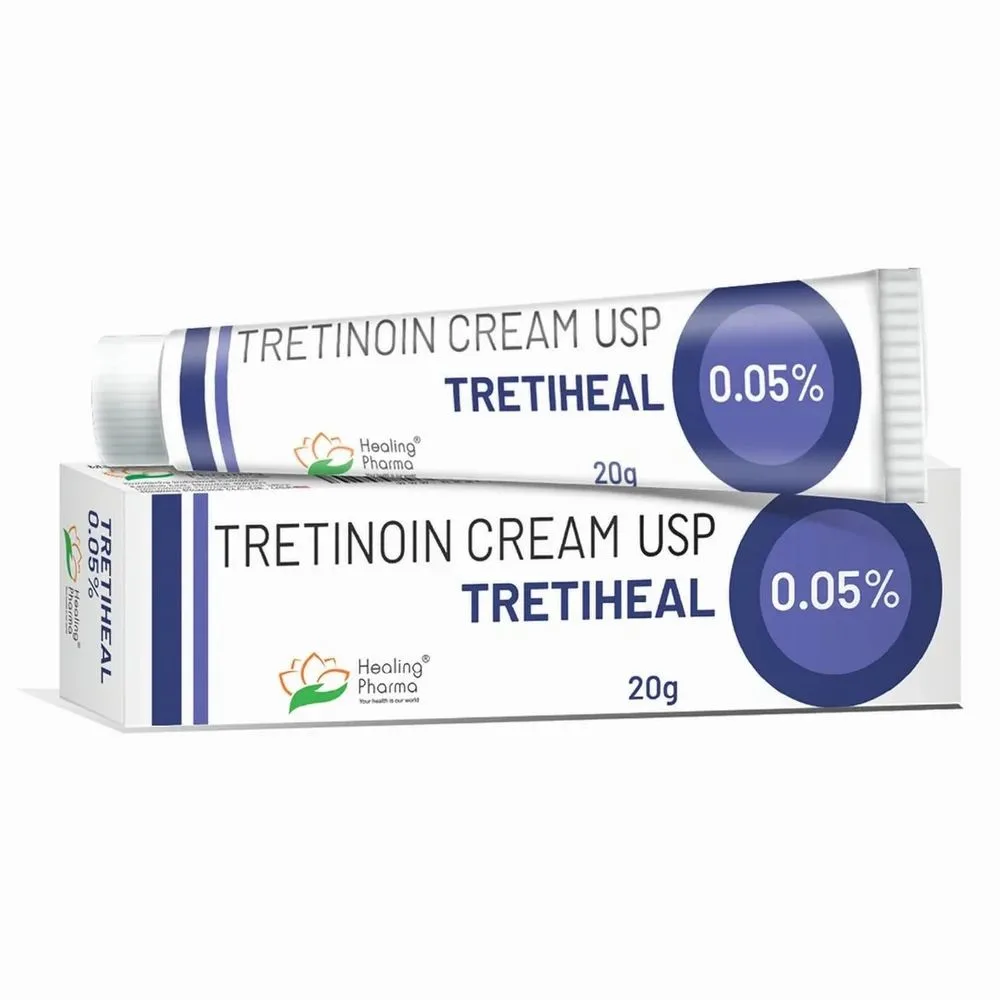 Tretiheal 0.05 Cream — Tretiheal 0.05