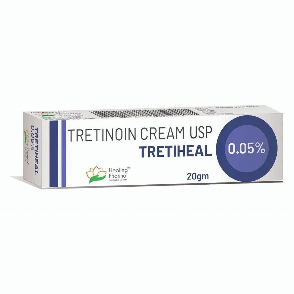 Tretiheal 0.05 Cream — Tretiheal 0.05 view 4