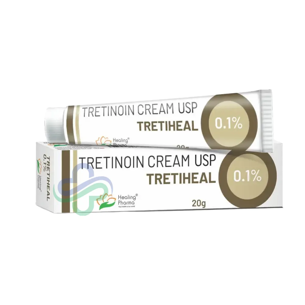 Tretiheal 0.1 Cream (20 g) — Tretiheal 20g