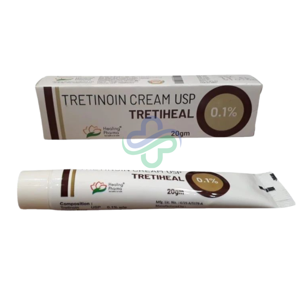 Tretiheal 0.1 Cream (20 g) — Tretiheal 20g view 3
