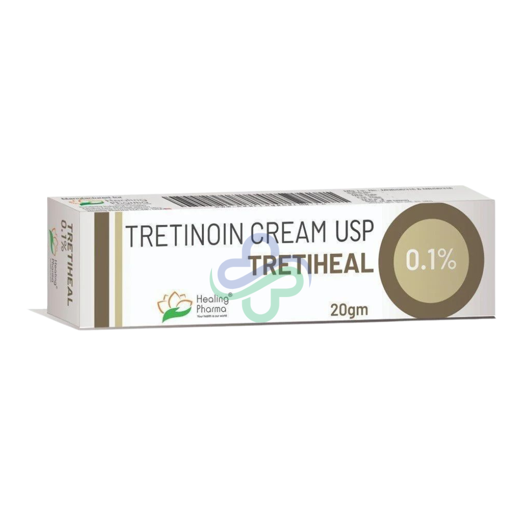 Tretiheal 0.1 Cream (20 g) — Tretiheal 20g view 4