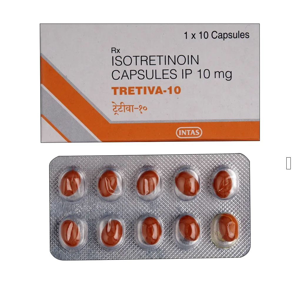 Tretiva Isotretinoin 10mg Capsules — Tretiva 10 10mg
