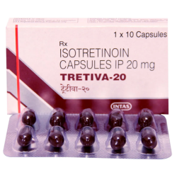 Tretiva Isotretinoin 20mg Capsules β Tretiva 20 20mg view 2