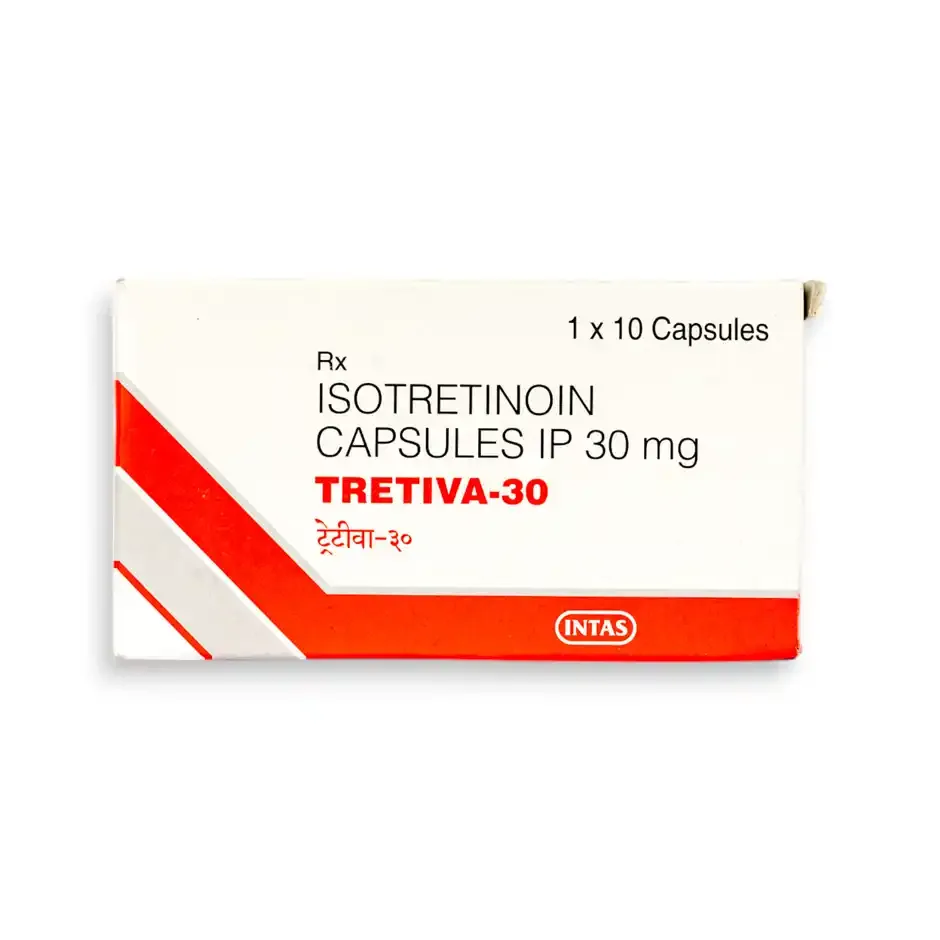 Tretiva Isotretinoin 30mg Capsules — Tretiva 30 30mg
