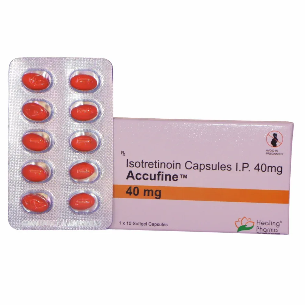 Tretiva Isotretinoin 40mg Capsules — Tretiva 40 40mg