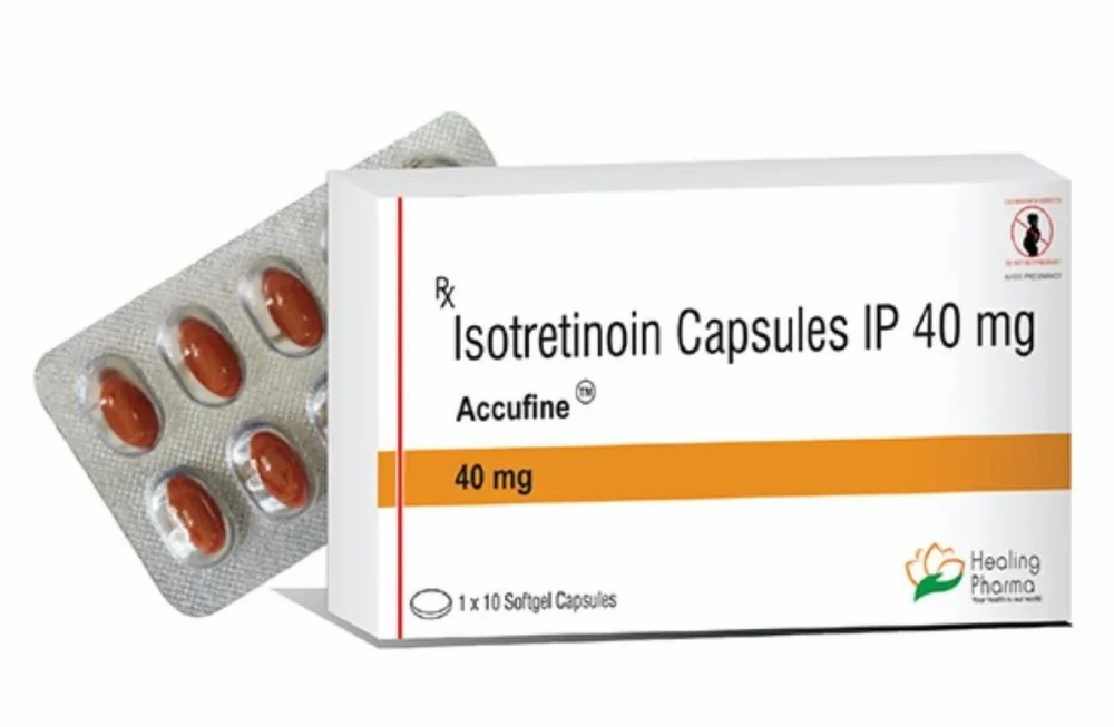 Tretiva Isotretinoin 40mg Capsules — Tretiva 40 40mg view 2
