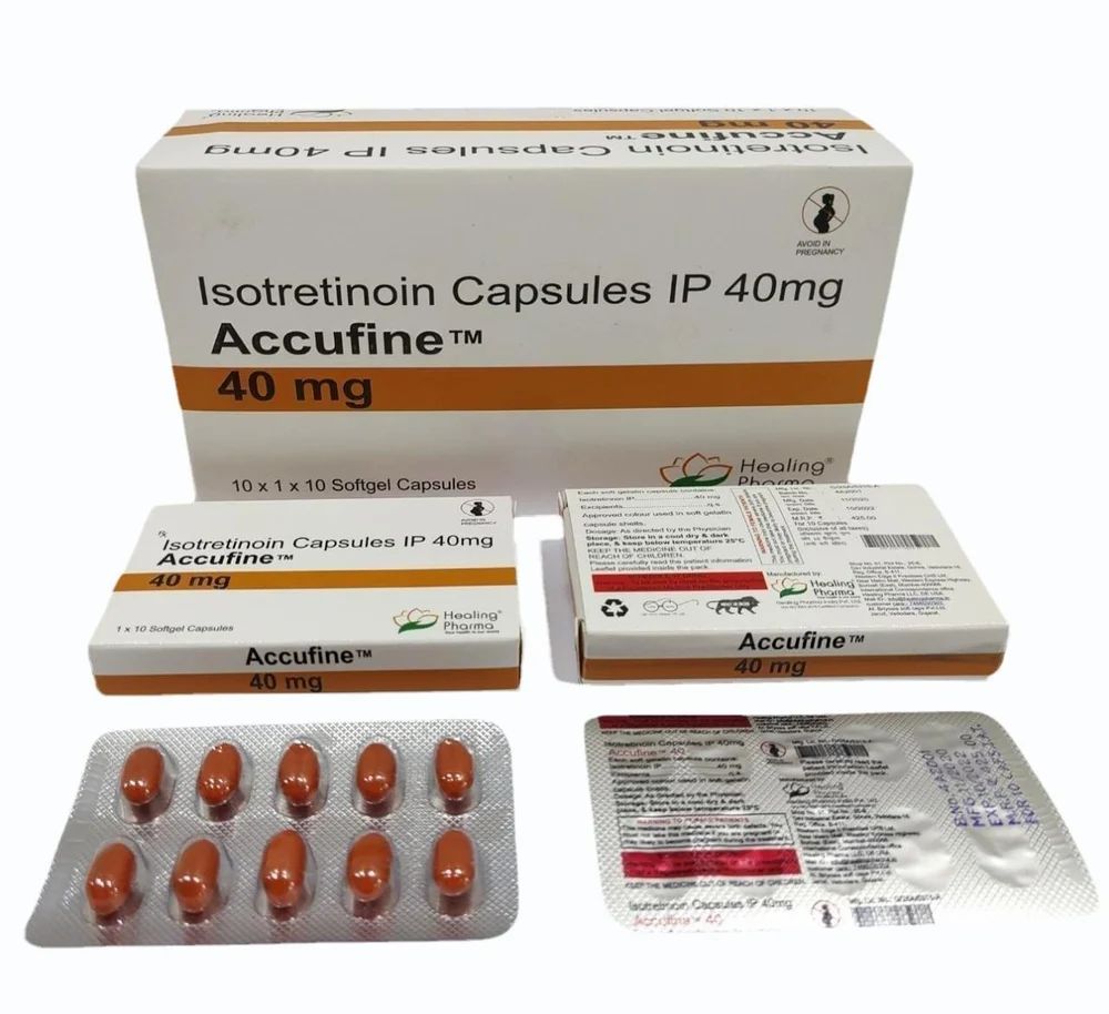 Tretiva Isotretinoin 40mg Capsules — Tretiva 40 40mg view 3