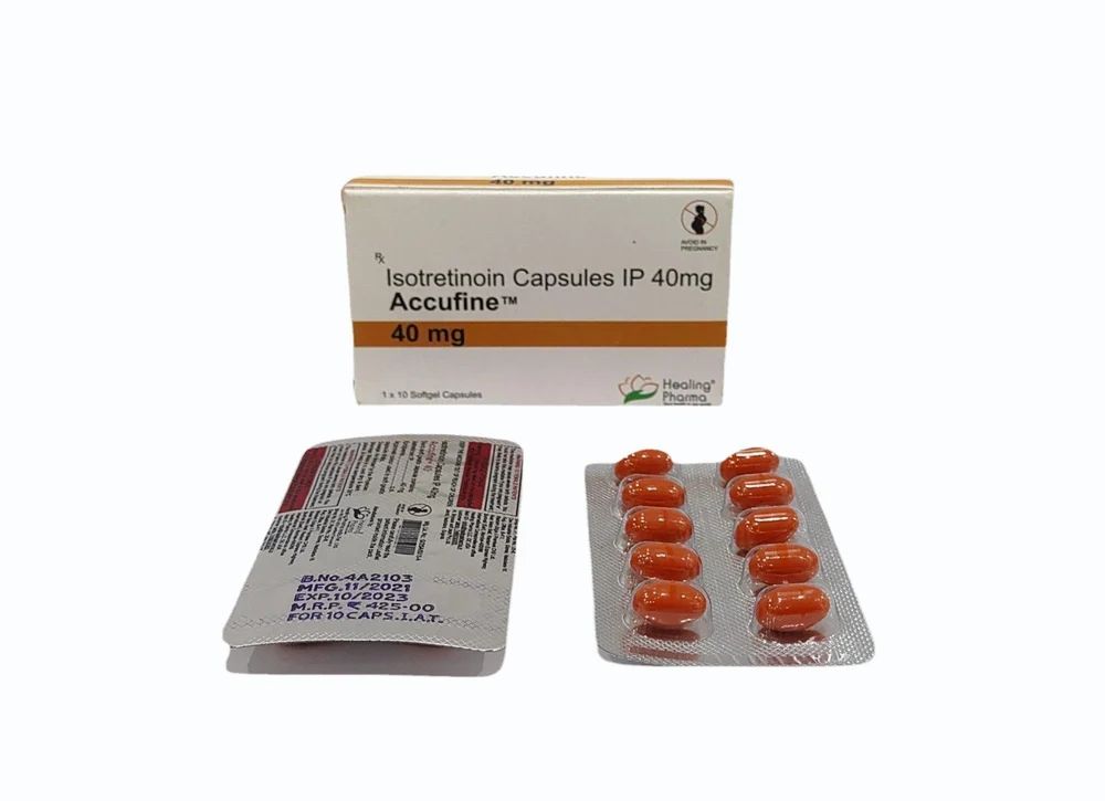Tretiva Isotretinoin 40mg Capsules — Tretiva 40 40mg view 4