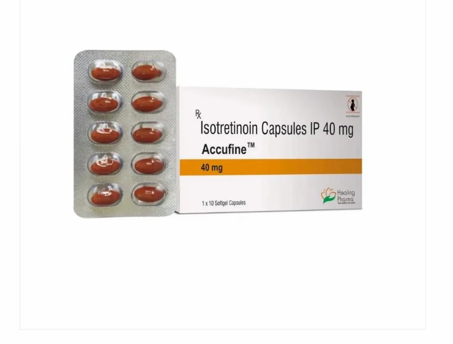 Tretiva Isotretinoin 40mg Capsules — Tretiva 40 40mg view 5
