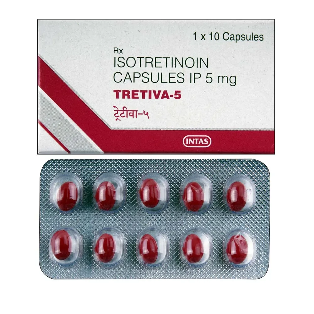 Tretiva Isotretinoin 5mg Capsules — Tretiva 5mg 5mg