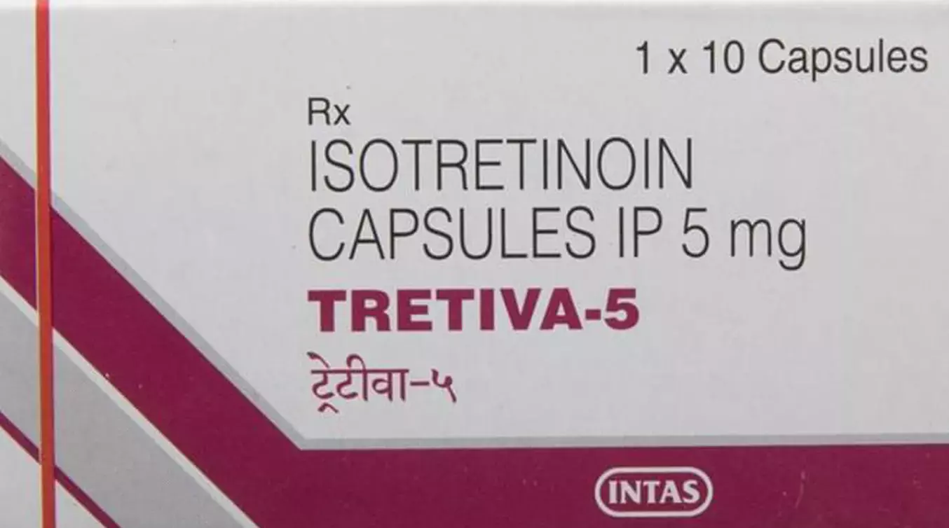 Tretiva Isotretinoin 5mg Capsules — Tretiva 5mg 5mg view 3