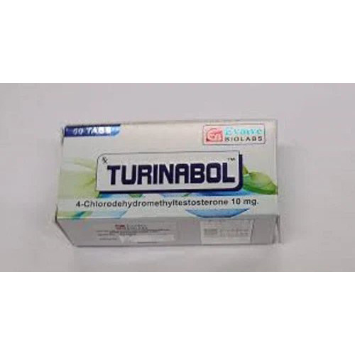 Turinabol (Tablet) – 4-Chlorodehydromethyltestosterone 10mg — 4-Chlorodehydromethyltestosterone 10mg view 2