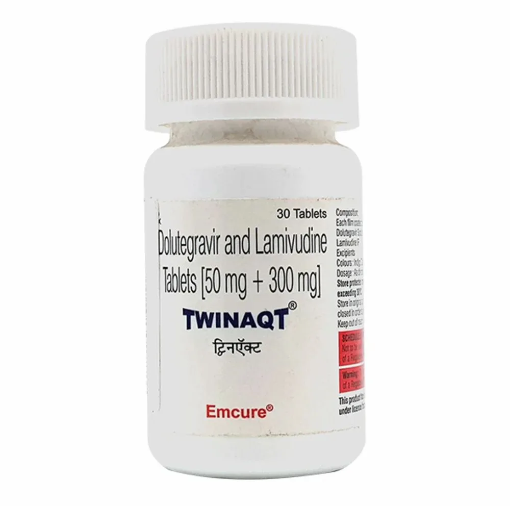 Twinaqt Dolutegravir Lamivudine Tablet — Twinaqt N/A