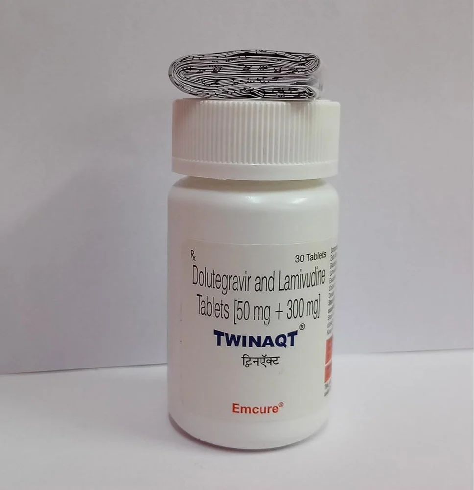Twinaqt Dolutegravir Lamivudine Tablet — Twinaqt N/A view 2