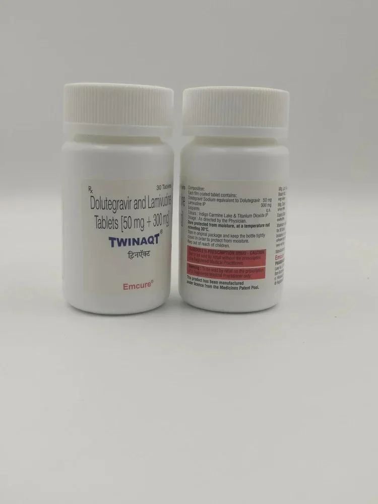 Twinaqt Dolutegravir Lamivudine Tablet — Twinaqt N/A view 3