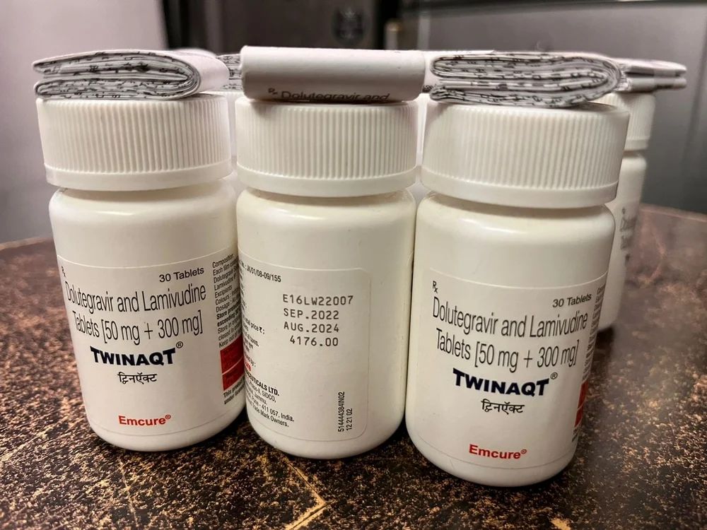 Twinaqt Dolutegravir Lamivudine Tablet — Twinaqt N/A view 4