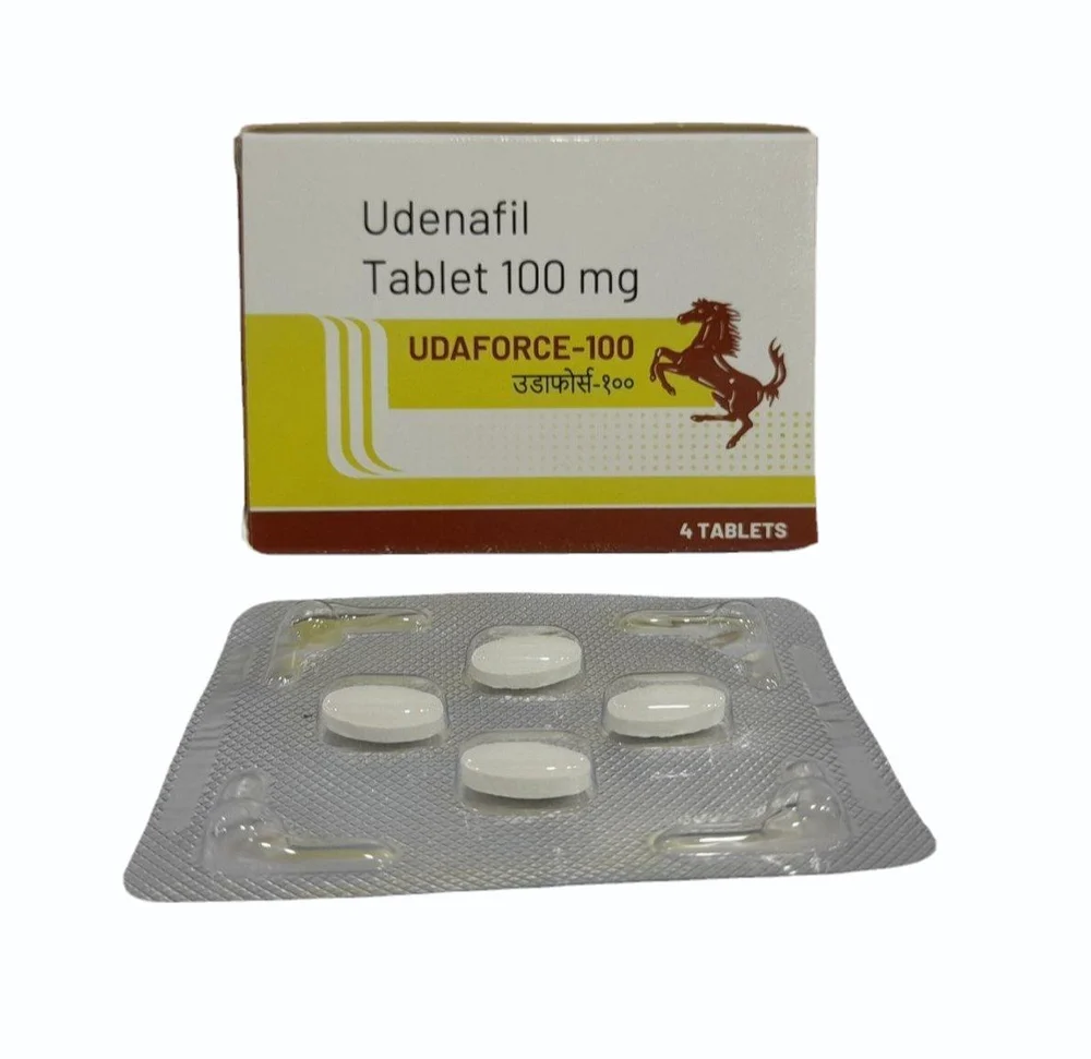 Udaforce 100mg Tablet — Udenafil 100 mg