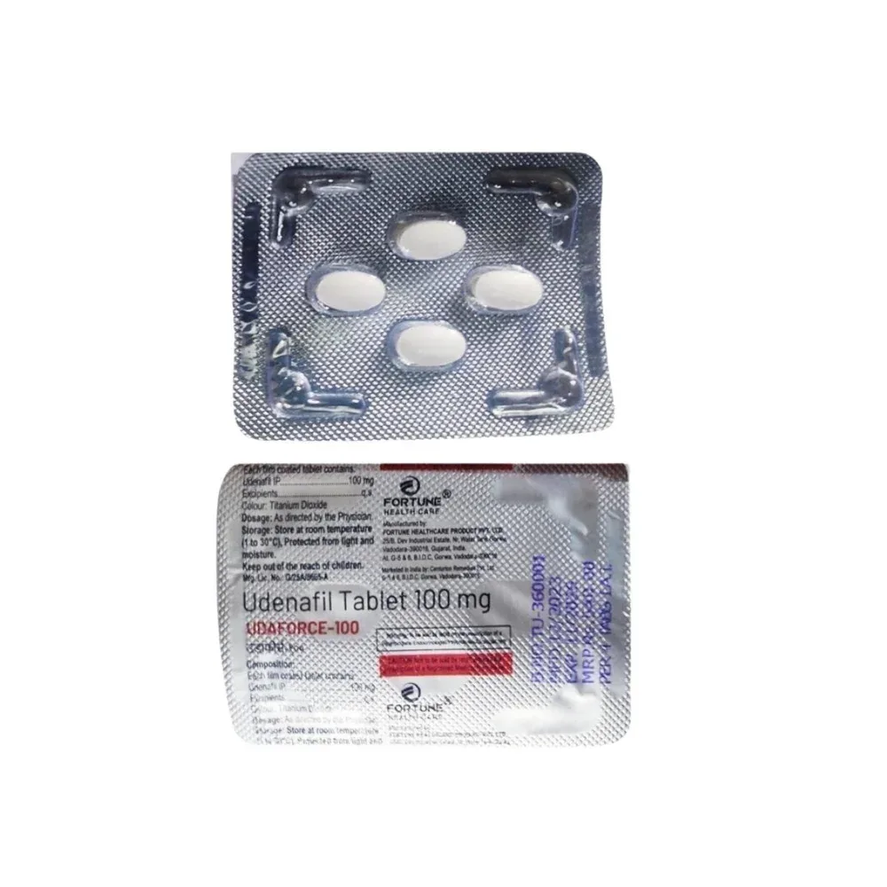 Udaforce 100mg Tablet — Udenafil 100 mg view 3
