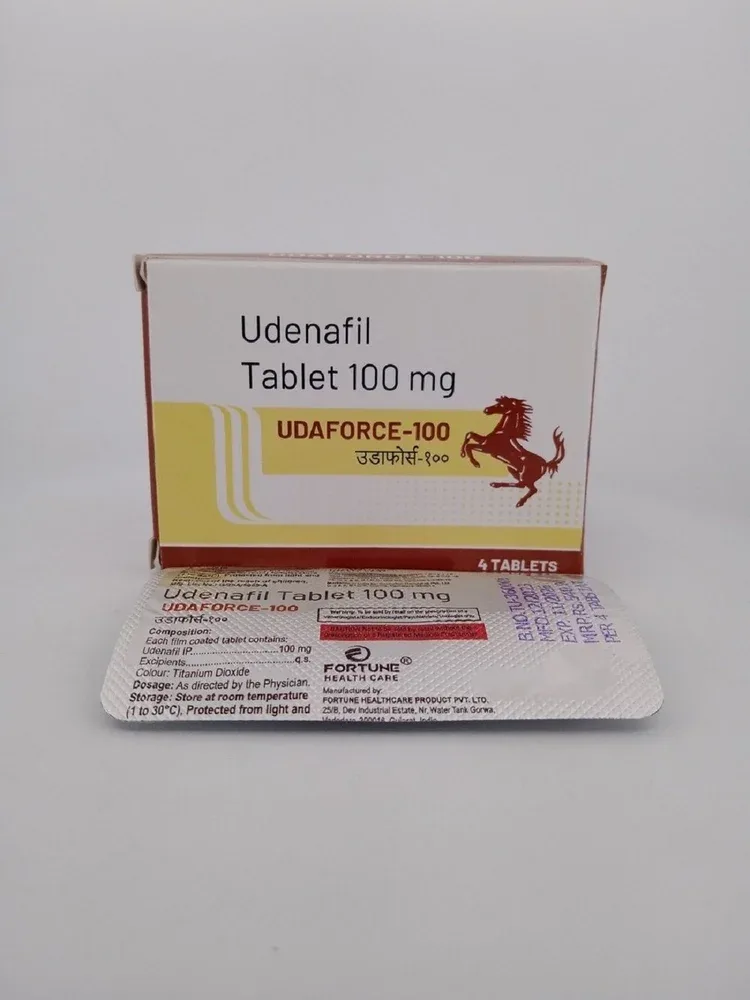 Udaforce 100mg Tablet — Udenafil 100 mg view 2